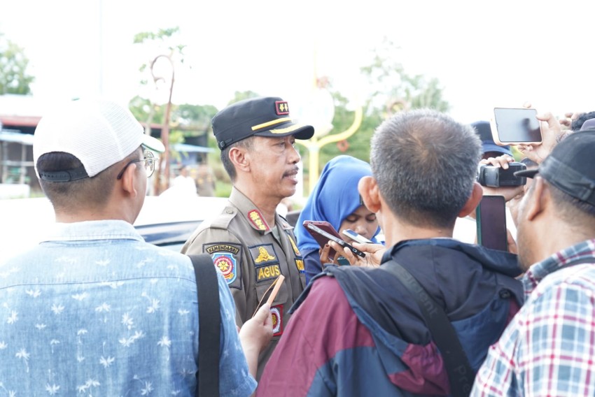Kepala Bidang Penegakan Perundang-Undangan Daerah (PPUD) Satpol PP Kota Tanjungpinang, Agus Haryono. (Sumber Foto : Satpol PP Tanjungpinang)