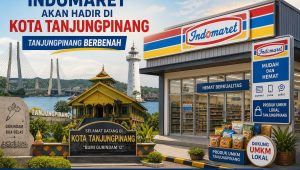 Ilustrasi AI : Indomaret dan Kolaborasi Pemerintah Kota Tanjungpinang untuk mendukung tenaga kerja lokal, produk UMKM Berkualitas dan peningkatan ekonomi masyarakat Kota Tanjungpinang. (DS: pijarkepri.com)