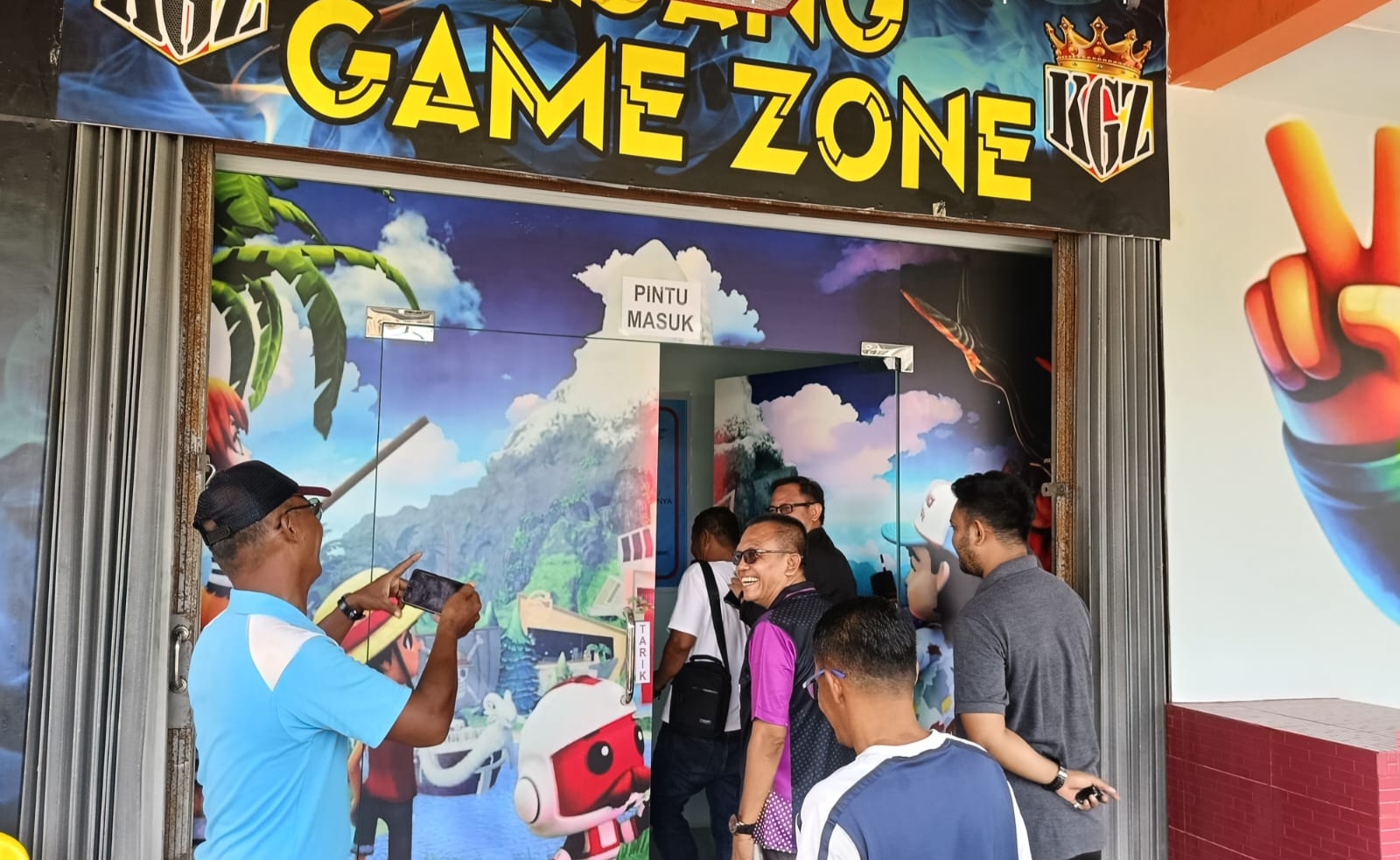 Gelanggang Permainan (Gelper) Kijang Game Zone (KGZ) di Kijang, Bintan Timur, Bintan, beberapa pekan lalu, Maret 2026. 