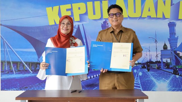 Dinas Komunikasi dan Informatika (Diskominfo) Provinsi Kepulauan Riau menjalin kerja sama dengan TVRI Kepulauan Riau untuk memperkuat penyebaran informasi publik. Kesepakatan ini ditandai dengan penandatanganan Memorandum of Understanding (MoU) di Ruang Rapat TVRI Kepri, Dompak, Senin (4/5/2026)