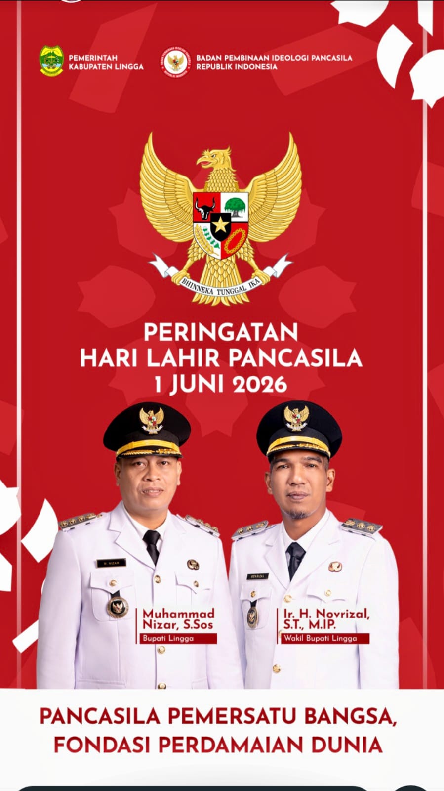 Iklan Ucapan Selamat Memperingati Hari Lahir Pancasila