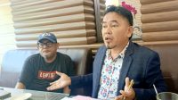 Kuasa hukum LCM, Rano Iskandar Sirait, di Batam, Sabtu (6/6/2026)