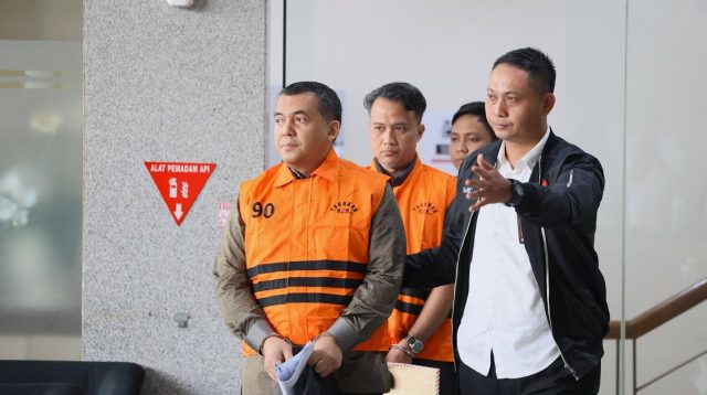 KPK Tangkap Tangan TPK Pengurusan Izin Tinggal Warga Negara Asing di Kementerian Imipas. (Foto: KPK)