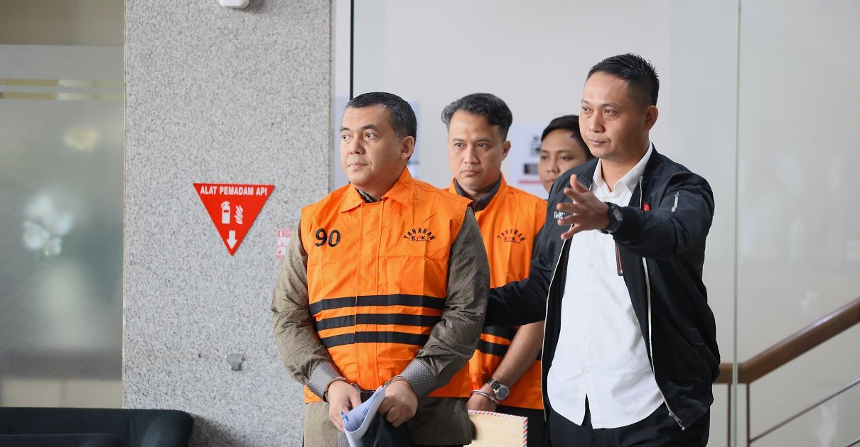 KPK Tangkap Tangan TPK Pengurusan Izin Tinggal Warga Negara Asing di Kementerian Imipas. (Foto: KPK)
