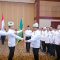 Gubernur Kepulauan Riau Ansar Ahmad menghadiri pengukuhan Dewan Pengurus Kamar Dagang dan Industri (KADIN) Provinsi Kepulauan Riau masa bakti 2026–2031 di Aula Wan Seri Beni, Dompak, Tanjungpinang, Selasa (16/6). Pada kesempatan itu, Mustava resmi dikukuhkan sebagai Ketua Umum KADIN Kepri periode 2026–2031 oleh Ketua Umum KADIN Indonesia Anindya Novyan Bakrie. (Foto: Diskominfo Kepri)