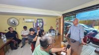 Rida K. Liamsi saat menyampaikan keterangan pers di Pekanbaru, Riau, Selasa (30/6/2026) (Foto: RDK Group) Rida K. Liamsi saat menyampaikan keterangan pers di Pekanbaru, Riau, Selasa (30/6/2026) (Foto: RDK Group)