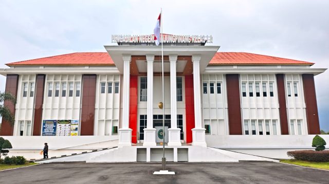 Pengadilan Negeri Tanjungpinang Kelas 1A, di Tanjungpinang, Kepri, Rabu (1/7/2026) (Foto: Aji Anugraha)