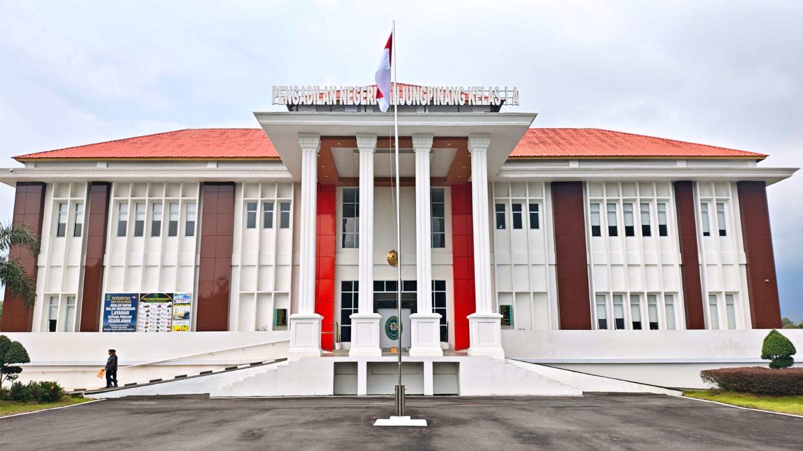 Pengadilan Negeri Tanjungpinang Kelas 1A, di Tanjungpinang, Kepri, Rabu (1/7/2026) (Foto: Aji Anugraha)