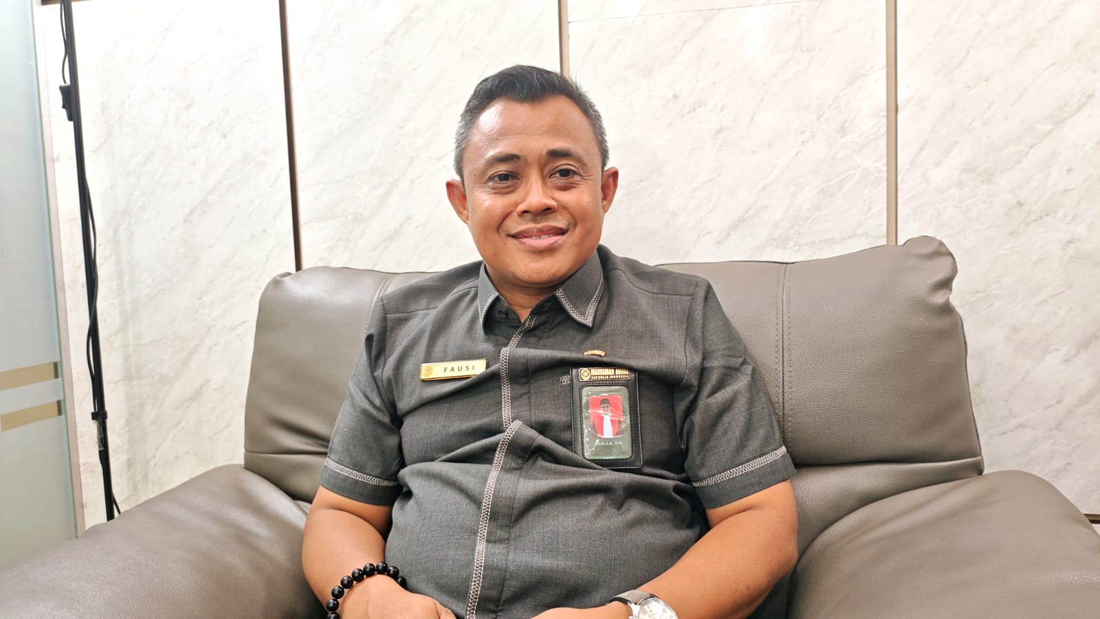 Humas Pengadilan Negeri Tanjungpinang Kelas 1A, Fauzi, di Tanjungpinang, Kepri, Rabu (1/7/2026) (Foto: Aji Anugraha)