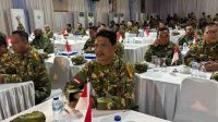 Ketua DPRD Kota Batam H Muhammad Kamaluddin menuntaskan Kursus Pemantapan Pimpinan Daerah yang diselenggarakan oleh Lembaga Ketahanan Nasional (Lemhanas) Republik Indonesia di Akademi Militer (Akmil), Magelang, Jawa Tengah, pada 15–19 April.
