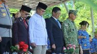 Sejumlah pimpinan DPRD Kota Batam menghadiri Upacara Bendera Peringatan Hari Kebangkitan Nasional (Harkitnas) Ke-118 Tingkat Kota Batam Tahun 2026 di Dataran Engku Putri, Kantor Wali Kota Batam, Batam Center, Rabu (20/5/2026).