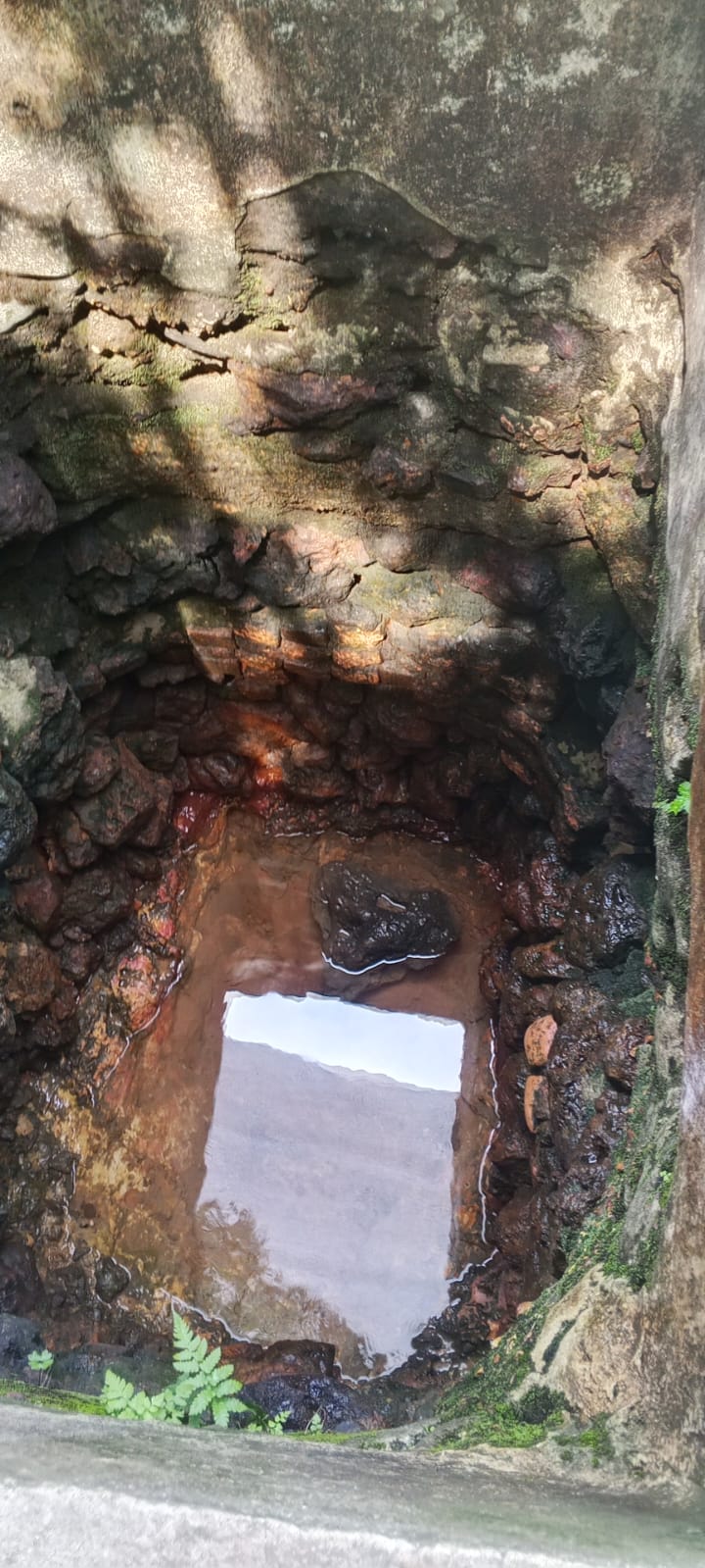 Kondisi sumur tempat sumber air bersih di Pulau Jaloh, Kelurahan Pantai Gelam, Kecamatan Bulang, Kota Batam, Kepri, Sabtu (1/8/2026)(Foto: Icam/pijarkepri.com)