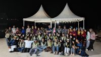 Foto bersama mahasiswa Kuliah Kerja Nyata-Pembelajaran Pemberdayaan Masyarakat (KKN-PPM) Universitas Gadjah Mada (UGM), di Anambas, Selasa (4/8/2026) Foto bersama mahasiswa Kuliah Kerja Nyata-Pembelajaran Pemberdayaan Masyarakat (KKN-PPM) Universitas Gadjah Mada (UGM), di Anambas, Selasa (4/8/2026)