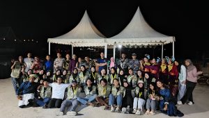 Foto bersama mahasiswa Kuliah Kerja Nyata-Pembelajaran Pemberdayaan Masyarakat (KKN-PPM) Universitas Gadjah Mada (UGM), di Anambas, Selasa (4/8/2026) Foto bersama mahasiswa Kuliah Kerja Nyata-Pembelajaran Pemberdayaan Masyarakat (KKN-PPM) Universitas Gadjah Mada (UGM), di Anambas, Selasa (4/8/2026)