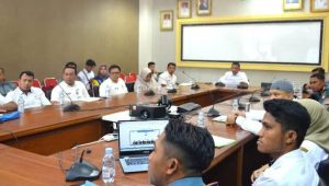 Sekretaris Daerah Kabupaten Kepulauan Anambas, Sahtiar, S.H., M.M., saat memimpin rapat persiapan HUT Kemerdekaan RI Ke-81, di Ruang Rapat Lantai II Kantor Bupati Kepulauan Anambas, Peti, Rabu (5/8/2026) (f-fendi) Sekretaris Daerah Kabupaten Kepulauan Anambas, Sahtiar, S.H., M.M., saat memimpin rapat persiapan HUT Kemerdekaan RI Ke-81, di Ruang Rapat Lantai II Kantor Bupati Kepulauan Anambas, Peti, Rabu (5/8/2026) (f-fendi)
