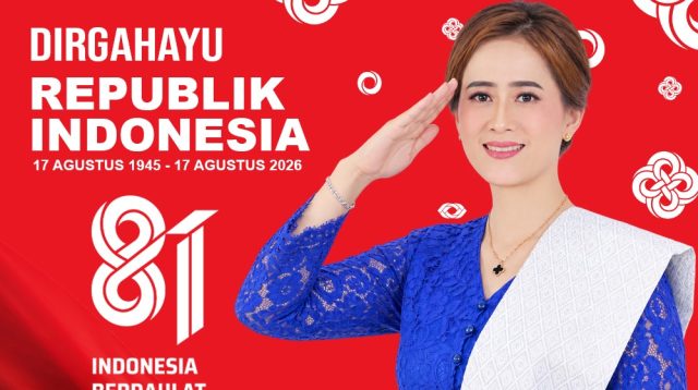 Ketua Tim Penggerak PKK Kabupaten Kepulauan Anambas, Ny. Sinta Aneng