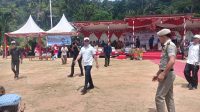 Satuan Polisi Pamong Praja (Satpol PP) Kabupaten Kepulauan Anambas mengawal pembukaan Pesta Rakyat dalam rangka HUT ke-81 Kemerdekaan RI di Kecamatan Palmatak, Selasa (18/8/2026). Satuan Polisi Pamong Praja (Satpol PP) Kabupaten Kepulauan Anambas mengawal pembukaan Pesta Rakyat dalam rangka HUT ke-81 Kemerdekaan RI di Kecamatan Palmatak, Selasa (18/8/2026).