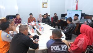 Rapat koordinasi lintas organisasi perangkat daerah (OPD) yang dipimpin Sekretaris Daerah Kota Tanjungpinang Zulhidayat, Kamis (20/8/2026) Rapat koordinasi lintas organisasi perangkat daerah (OPD) yang dipimpin Sekretaris Daerah Kota Tanjungpinang Zulhidayat, Kamis (20/8/2026)
