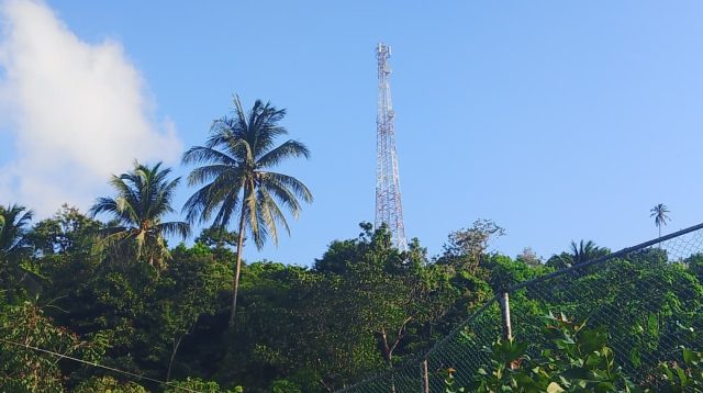 Jaringan Telkomsel Tarempa, matinya lampu PLN jaringan pun ikut mati, Kamis (27/8/2026)
