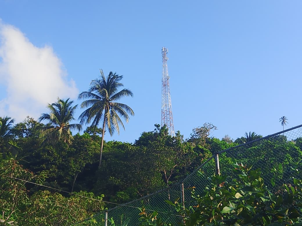 Jaringan Telkomsel Tarempa, matinya lampu PLN jaringan pun ikut mati, Kamis (27/8/2026)