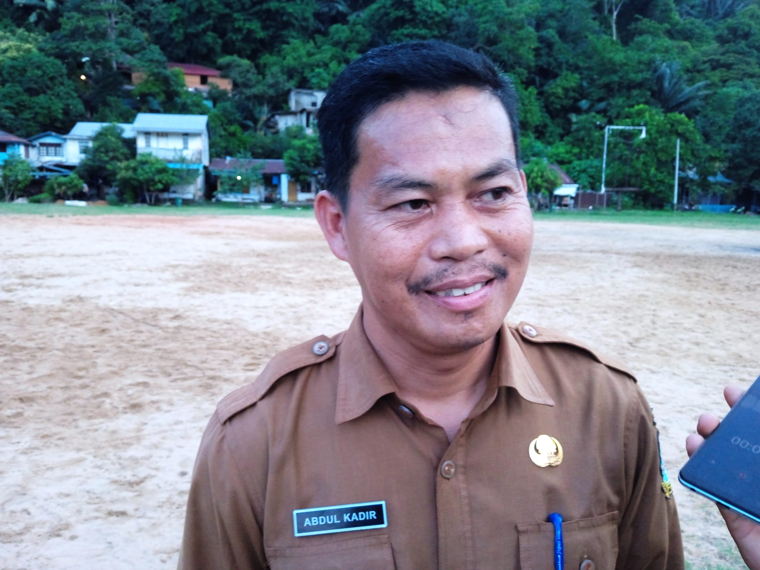 Kepala Dinas Komunikasi, Informatika, dan Statistik (Diskominfotik) Kabupaten Kepulauan Anambas Abdul Kadir, S.T., M.Si.