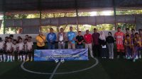 Sebanyak 24 tim futsal tingkat SD dan SMP ambil bagian dalam AFK Championship 2026 yang resmi dibuka Sekretaris Daerah (Sekda) Kabupaten Kepulauan Anambas, Sahtiar, di Lapangan Futsal Baihil, Sabtu (29/8/2026).