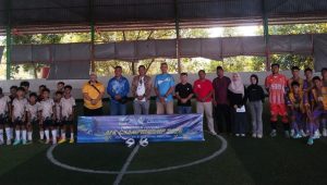 Sebanyak 24 tim futsal tingkat SD dan SMP ambil bagian dalam AFK Championship 2026 yang resmi dibuka Sekretaris Daerah (Sekda) Kabupaten Kepulauan Anambas, Sahtiar, di Lapangan Futsal Baihil, Sabtu (29/8/2026).