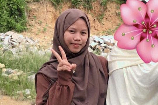 Foto : Faccy Octavya, warga Desa Pesisir Timur, Kecamatan Siantan, Kabupaten Kepulauan Anambas, yang dilaporkan hilang sejak Sabtu (29/8/2026) pagi.