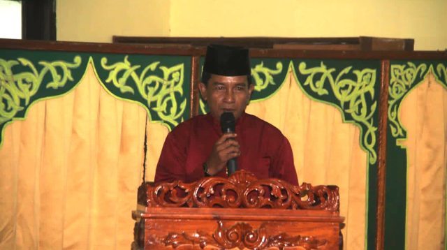 Kepala Desa Kuala Maras, Hendrika. (F-fendi/pijarkepri.com)