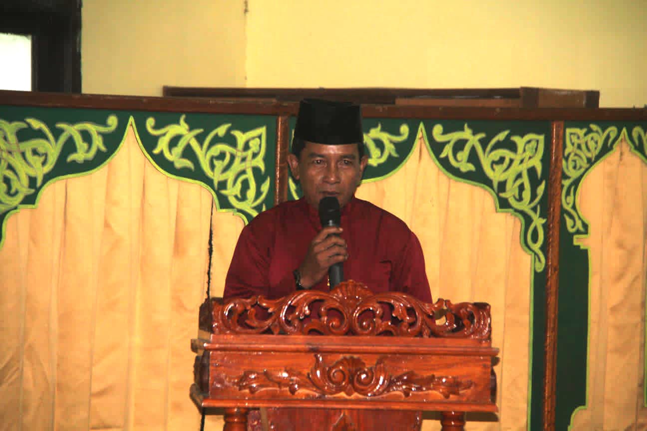 Kepala Desa Kuala Maras, Hendrika. (F-fendi/pijarkepri.com)