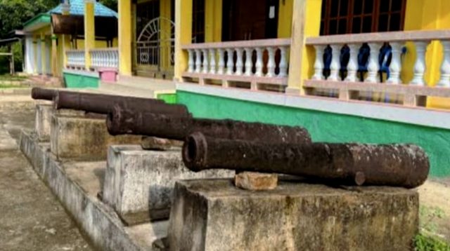 Mariam tua di Desa Ulu Maras, Kecamatan Jemaja Timur, Kabupaten Kepulauan Anambas, Kepri. (Foto: Fendi/pijarkepri.com)