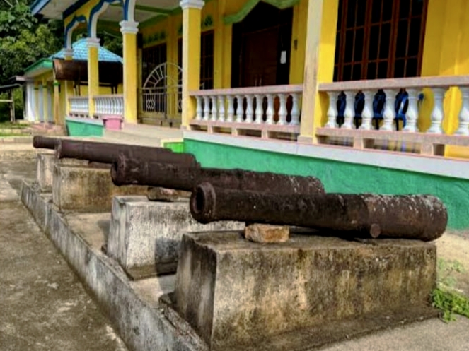 Mariam tua di Desa Ulu Maras, Kecamatan Jemaja Timur, Kabupaten Kepulauan Anambas, Kepri. (Foto: Fendi/pijarkepri.com)