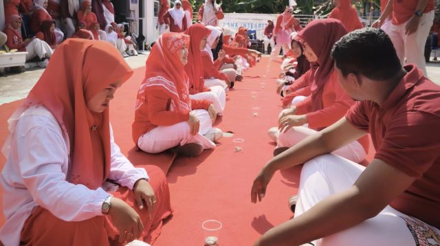 Dinas Pendidikan, Pemuda dan Olahraga (Disdikpora) Kabupaten Kepulauan Anambas menggelar lomba persahabatan dalam rangka memeriahkan Hari Ulang Tahun (HUT) ke-81 Kemerdekaan Republik Indonesia, Jumat (14/8/2026).