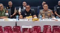 Wakil Bareskrim Polri Irjen Pol Nunung Syaifuddin dalam jumpa pers di Bareskrim Polri, Selasa (21/4/2026) Wakil Bareskrim Polri Irjen Pol Nunung Syaifuddin dalam jumpa pers di Bareskrim Polri, Selasa (21/4/2026)