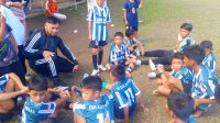 SD Kuala Maras tampil impresif dengan mengalahkan SD Keramut 3-0 pada pertandingan antar sekolah dalam rangka memeriahkan Hari Ulang Tahun (HUT) Kemerdekaan Republik Indonesia Ke-81 di Lapangan Kelurahan Letung, Kecamatan Jemaja, Selasa (4/8/2026)
