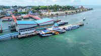 Documentasi ; Gambar Dari Udara Terminal Penumpang Sri Bintan Pura - Pelabuhan Tanjungpinang Documentasi ; Gambar Dari Udara Terminal Penumpang Sri Bintan Pura - Pelabuhan Tanjungpinang