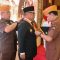Wakil Gubernur Kepulauan Riau (Kepri) Nyanyang Haris Pratamura menerima Anugerah Bintang Veteran Republik Indonesia dari Dewan Pimpinan Pusat Legiun Veteran Republik Indonesia (DPP LVRI) pada peringatan Hari Veteran Nasional 2026 tingkat Provinsi Kepri, di Aula Wan Seri Beni, Dompak, Tanjungpinang, Senin (10/8/2026)