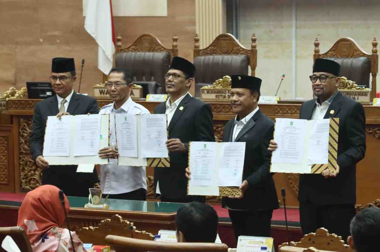 DPRD Batam Setujui APBD 2027 Rp4,86 Triliun