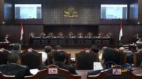 Sidang Mahkamah Konstitusi (MK). (Foto: HukumOnline.com) Sidang Mahkamah Konstitusi (MK). (Foto: HukumOnline.com)