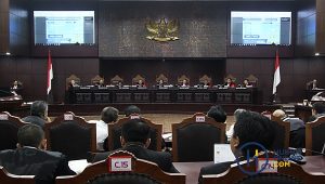 Sidang Mahkamah Konstitusi (MK). (Foto: HukumOnline.com) Sidang Mahkamah Konstitusi (MK). (Foto: HukumOnline.com)