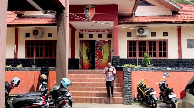 Dugaan Perselingkuhan, Seorang Istri di Tanjungpinang Dilaporkan Suami ke Polresta Tanjungpinang. Foto: Gotvnews/Ald.