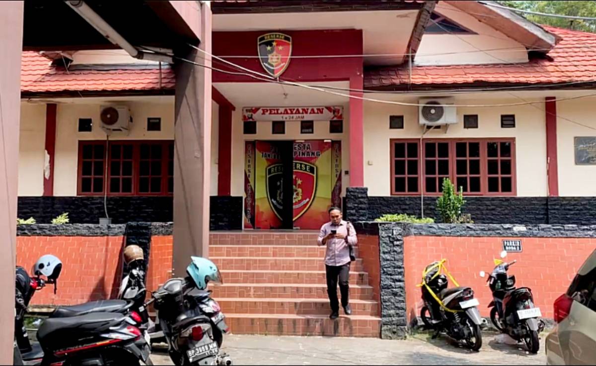 Dugaan Perselingkuhan, Seorang Istri di Tanjungpinang Dilaporkan Suami ke Polresta Tanjungpinang. Foto: Gotvnews/Ald.