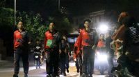 Salah satu peserta lomba gerak jalan proklamasi kategori 45 kilometer di Tanjungpinang, Kepri, Sabtu (29/8/2026) (f-ajianugraha/pijarkepri.com) Salah satu peserta lomba gerak jalan proklamasi kategori 45 kilometer di Tanjungpinang, Kepri, Sabtu (29/8/2026) (f-ajianugraha/pijarkepri.com)
