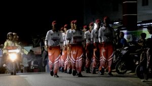 Juara I Kategori 45 Km Kategori 1 (TNI / POLRI / Satpol PP / Damkar / Basarnas / Polsus / Security / KPLP / BNPB / Beacukai): Lanudal TPI (Nomor Peserta: 1008) — Nilai: 228 (foto: Aji Anugraha) Juara I Kategori 45 Km Kategori 1 (TNI / POLRI / Satpol PP / Damkar / Basarnas / Polsus / Security / KPLP / BNPB / Beacukai): Lanudal TPI (Nomor Peserta: 1008) — Nilai: 228 (foto: Aji Anugraha)