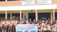 Satuan Pembinaan Masyarakat (Sat Binmas) Polres Kepulauan Anambas melaksanakan kegiatan Saka Bhayangkara, di Sekolah Fatahillah, Kelurahan Tarempa, Kecamatan Siantan, Kamis (3/9/2026)