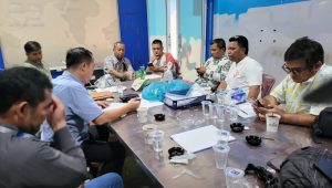 Persatuan Wartawan Indonesia (PWI) Provinsi Kepulauan Riau (Kepri) memantapkan persiapan penyelenggaraan Uji Kompetensi Wartawan (UKW) dan Orientasi Keorganisasian dan Kewartawanan (OKK), di Batam, Rabu (9/9/2026)