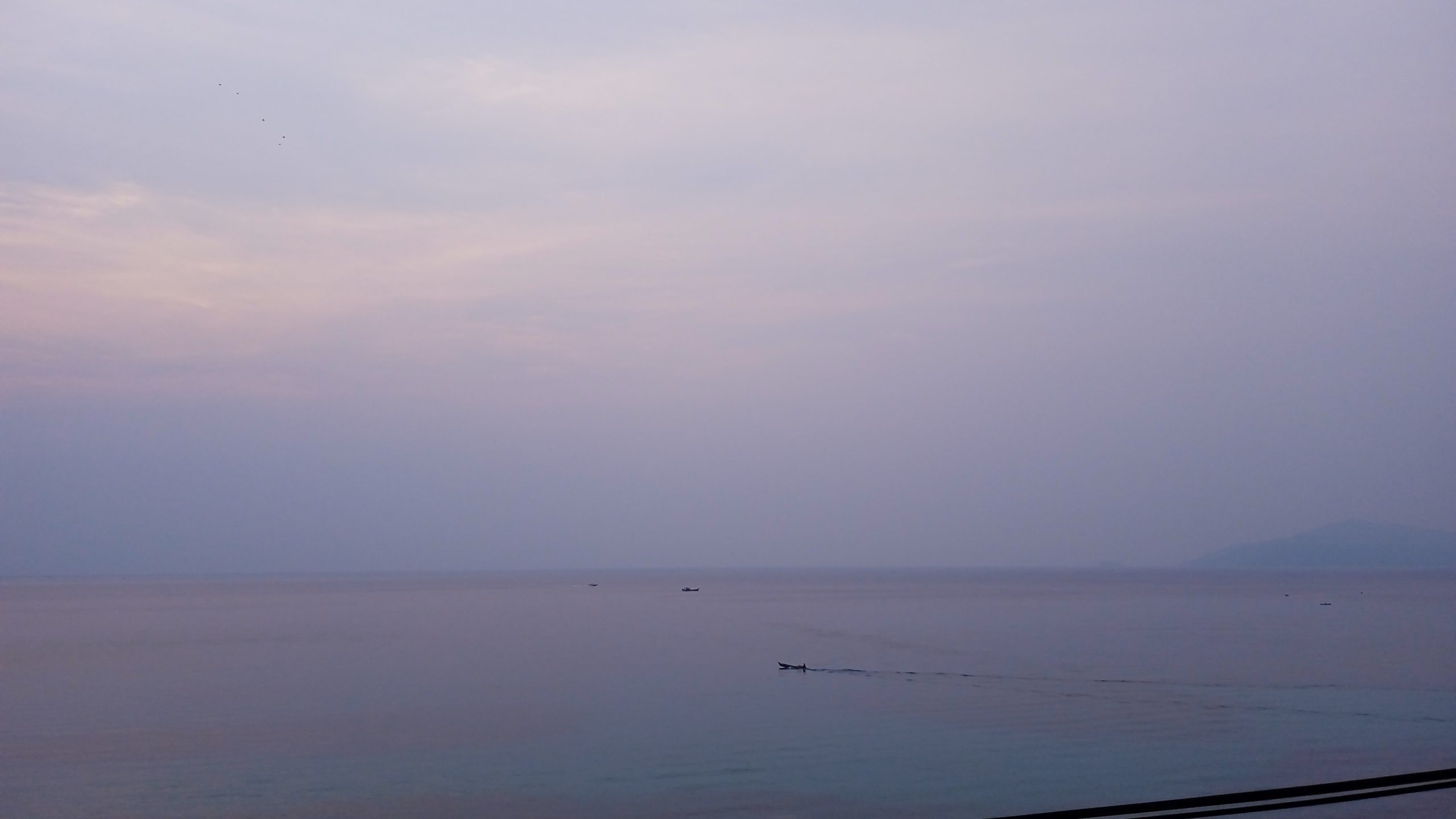 Kondisi perairan Kepulauan Anambas, Rabu (9/9/2026) (Foto: Fendi/pijarkepri.com)