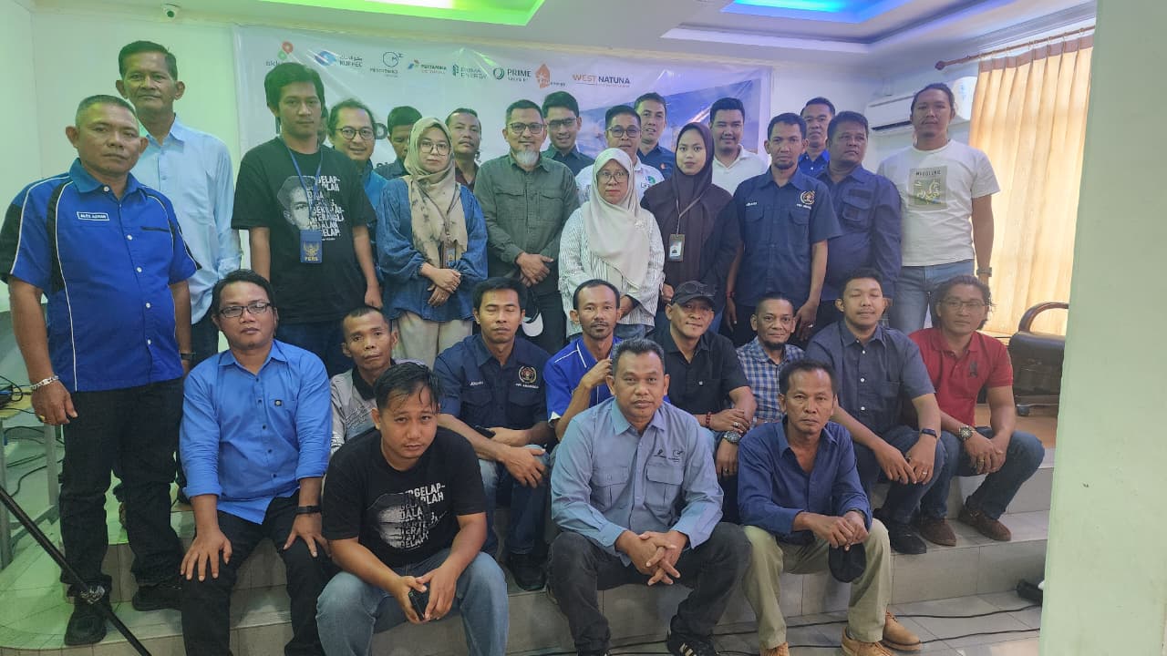 SKK Migas Perwakilan Sumatera Bagian Utara (Sumbagut) bersama Kontraktor Kontrak Kerja Sama (KKKS) wilayah Kepulauan Riau memperkuat sinergi dengan insan media, di Kabupaten Kepulauan Anambas melalui Media Edukasi 2026, Kamis (17/9/2026).