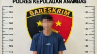Pria berinisial R yang diamankan Polres Anambas terkait dugaan persetubuhan terhadap anak. Pria berinisial R yang diamankan Polres Anambas terkait dugaan persetubuhan terhadap anak.