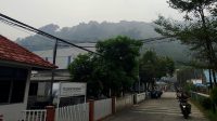 Kondisi Kabut Asap di Kecamatan Siantan, Kabupaten Kepulauan Anambas, Sabtu (19/9/2026) (Foto: Fendi)